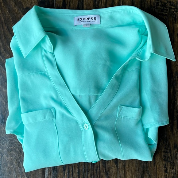 Express Tops Express Portofino Blouse Poshmark